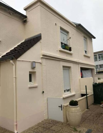 Ravalement façade appartements à Caen (Calvados -14) - 2B Peinture