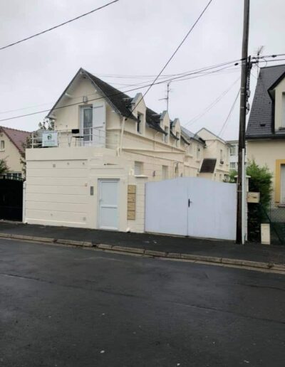 Ravalement façade appartements à Caen (Calvados -14) - 2B Peinture