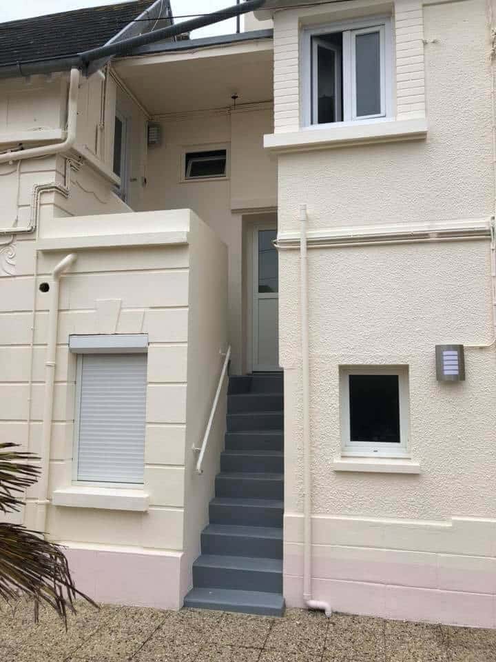 Ravalement façade appartements à Caen (Calvados -14)