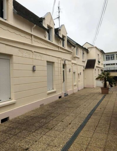 Ravalement façade appartements à Caen (Calvados -14) - 2B Peinture