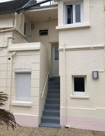 Ravalement façade appartements à Caen (Calvados -14)