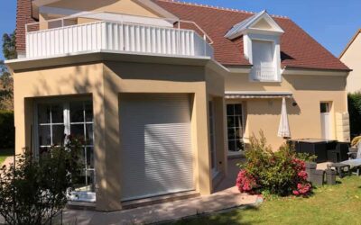 Ravalement d’une maison en Normandie