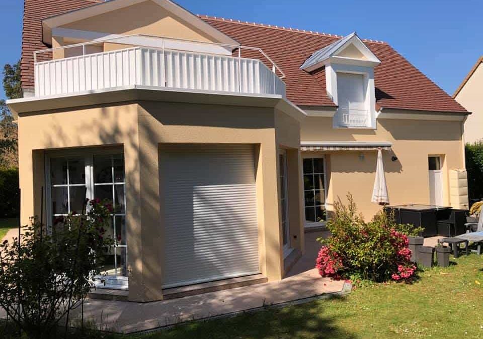 Ravalement d&rsquo;une maison en Normandie