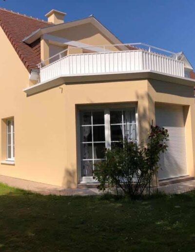Ravalement d'une maison en Normandie - 2B Peinture