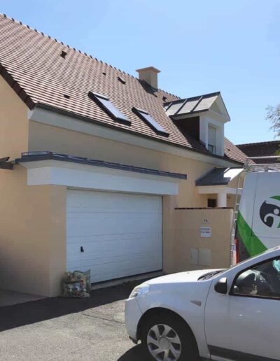 Ravalement d'une maison en Normandie - 2B Peinture