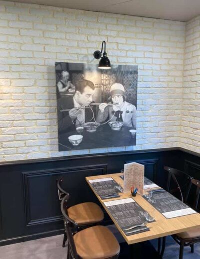 Pose de panneaux acoustiques absorbeurs de bruits murs et plafonds à Caen et Normandie. - 2B Peinture