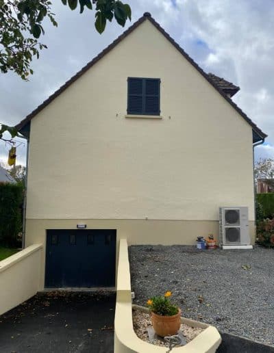 Super ravalement pour cette belle maison à Clinchamps-Sur-Orne (14)