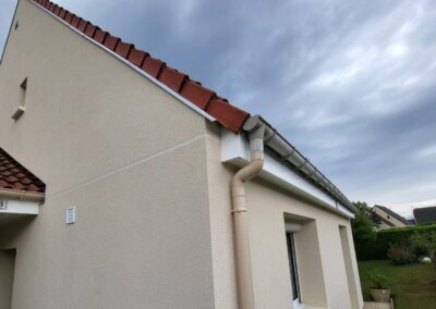 isolation thermique extérieur d'une maison à Verson (Calvados - 14) en Normandie