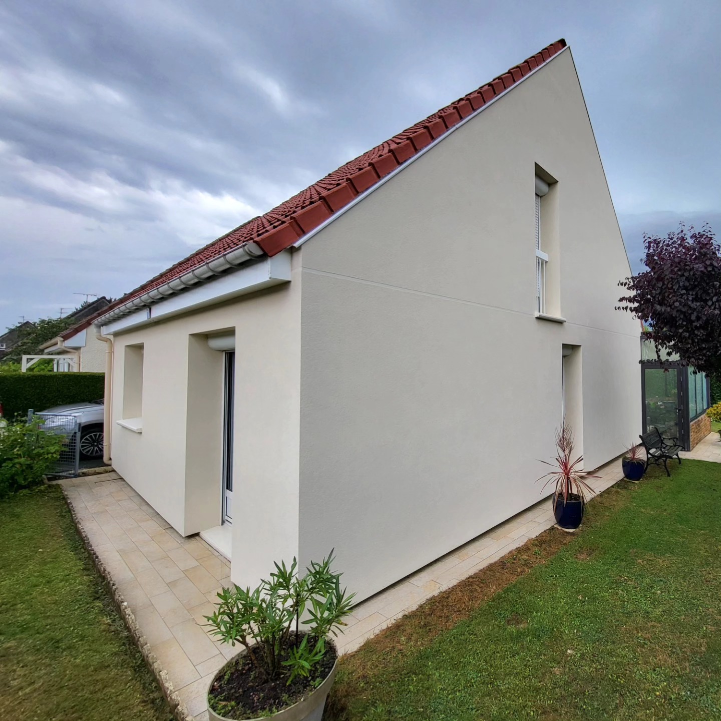 isolation thermique extérieur d'une maison à Verson (Calvados - 14) en Normandie