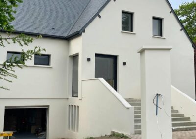Ravalement maison au centre ville de Caen (Calvados-14)