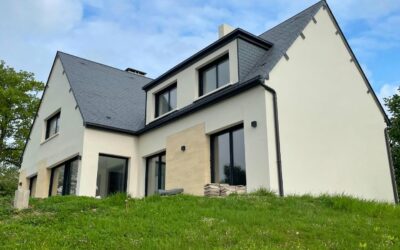 Ravalement d’une maison au centre ville de Caen