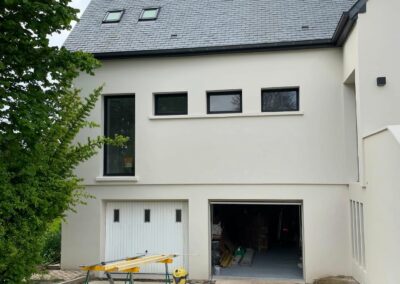 Ravalement maison au centre ville de Caen (Calvados-14)