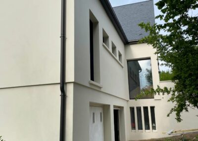 Ravalement maison au centre ville de Caen (Calvados-14)