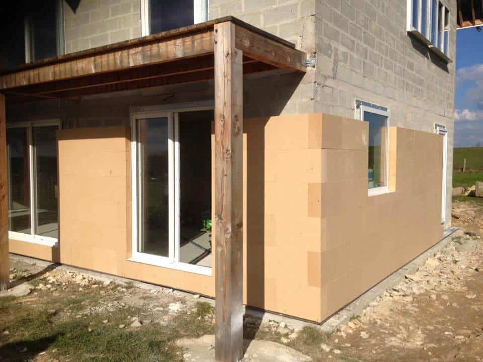 Isolation thermique extérieur à Caen (Calvados - 14) - Exemple