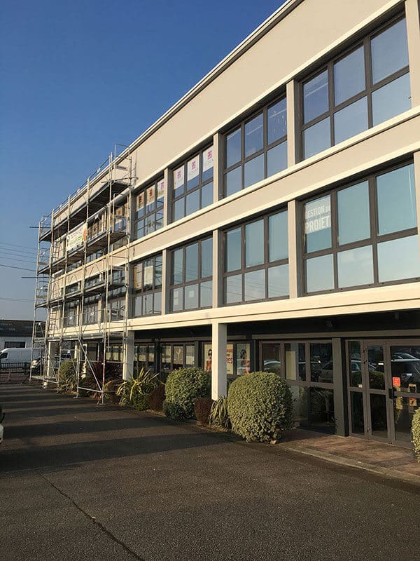 ravalement de façades à Caen / Peinture extérieure ravalement de façades à Caen / Peinture extérieure